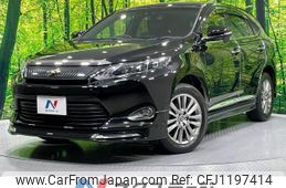 toyota harrier 2016 quick_quick_ZSU60W_ZSU60-0081474