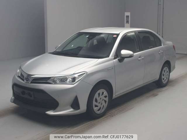 toyota corolla-axio 2019 -TOYOTA--Corolla Axio DAA-NKE165--NKE165-7223206---TOYOTA--Corolla Axio DAA-NKE165--NKE165-7223206- image 1