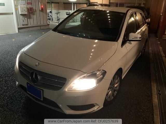 mercedes-benz b-class 2013 -MERCEDES-BENZ--Benz B Class DBA-246242--WDD2462422J192676---MERCEDES-BENZ--Benz B Class DBA-246242--WDD2462422J192676- image 1