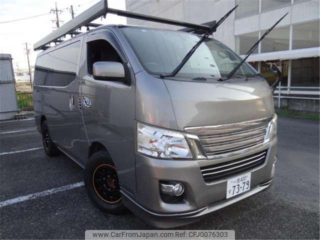 nissan caravan-van 2014 -NISSAN 【一宮 400ｽ7379】--Caravan Van LDF-VW2E26--VW2E26-010450---NISSAN 【一宮 400ｽ7379】--Caravan Van LDF-VW2E26--VW2E26-010450- image 2