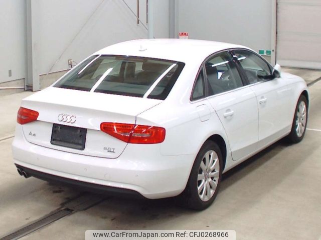 audi a4 2013 -AUDI--Audi A4 8KCDNF-WAUZZZ8K8EA033396---AUDI--Audi A4 8KCDNF-WAUZZZ8K8EA033396- image 2