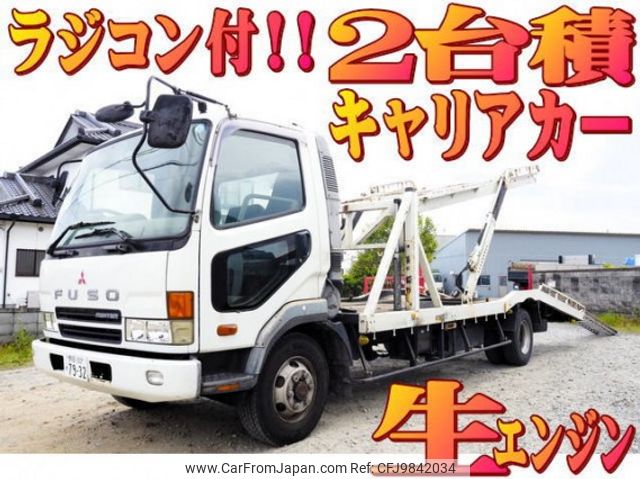 mitsubishi-fuso fighter 2001 quick_quick_KK-FK71HJ_FK71HJ-751133 image 1