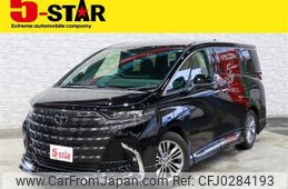 toyota alphard 2024 -TOYOTA--Alphard 3BA-AGH40W--AGH40-4010***---TOYOTA--Alphard 3BA-AGH40W--AGH40-4010***-