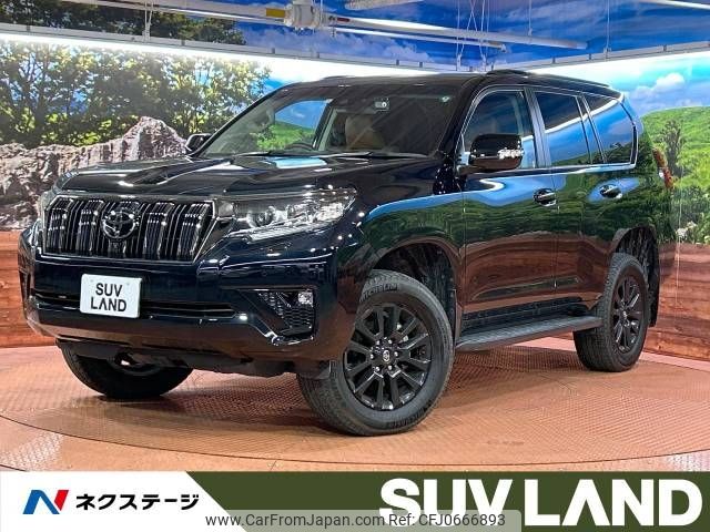 toyota land-cruiser-prado 2022 -TOYOTA--Land Cruiser Prado 3BA-TRJ150W--TRJ150-0146707---TOYOTA--Land Cruiser Prado 3BA-TRJ150W--TRJ150-0146707- image 1