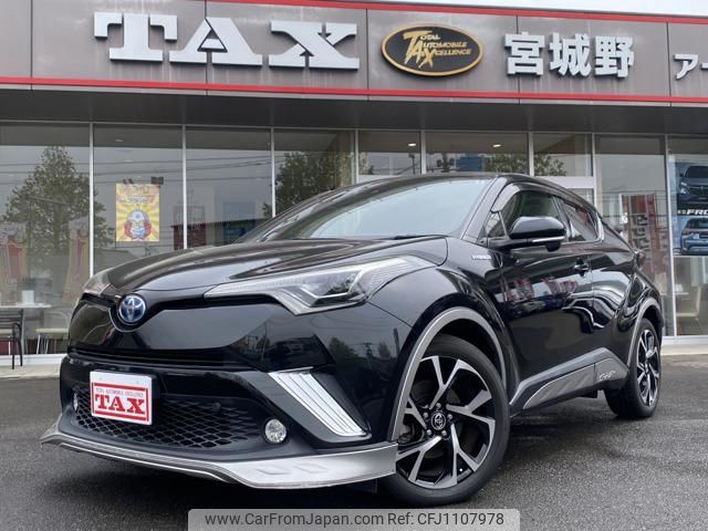 toyota c-hr 2017 -TOYOTA 【仙台 301ﾆ8891】--C-HR ZYX10--2031367---TOYOTA 【仙台 301ﾆ8891】--C-HR ZYX10--2031367- image 1