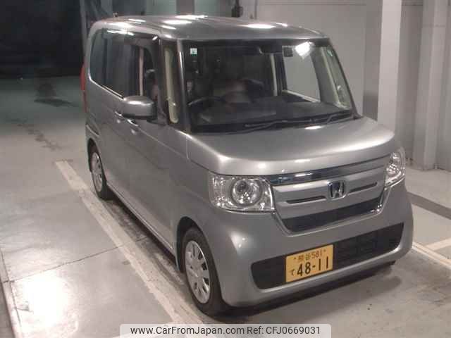 honda n-box 2019 -HONDA 【熊谷 581ﾃ4811】--N BOX JF3--8003890---HONDA 【熊谷 581ﾃ4811】--N BOX JF3--8003890- image 1