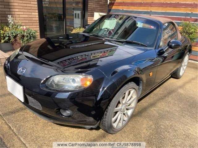 mazda roadster 2007 -MAZDA 【名古屋 307ﾊ5881】--Roadster CBA-NCEC--NCEC-NCEC-150243---MAZDA 【名古屋 307ﾊ5881】--Roadster CBA-NCEC--NCEC-NCEC-150243- image 1