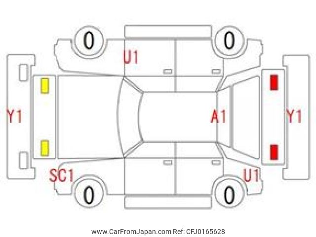 mitsubishi ek 2017 -MITSUBISHI--ek Custom DBA-B11W--B11W-0321068---MITSUBISHI--ek Custom DBA-B11W--B11W-0321068- image 2