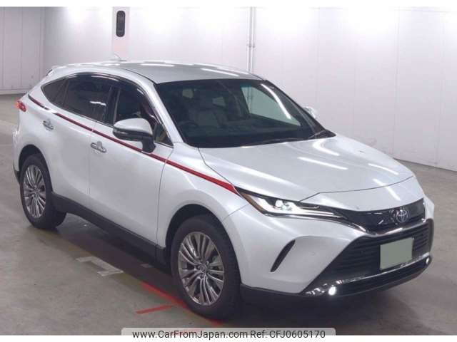 toyota harrier 2023 -TOYOTA 【福山 312ﾉ7777】--Harrier 6AA-AXUH80--AXUH80-0080033---TOYOTA 【福山 312ﾉ7777】--Harrier 6AA-AXUH80--AXUH80-0080033- image 1