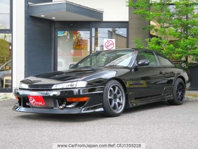 nissan silvia 1996 -NISSAN 【名古屋 307ﾂ1113】--Silvia E-S14--S14-138516---NISSAN 【名古屋 307ﾂ1113】--Silvia E-S14--S14-138516- image 1