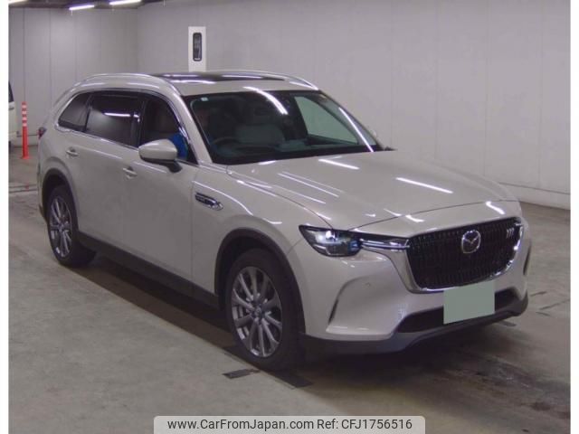 mazda cx-80 2025 CFJ1756516 image 1