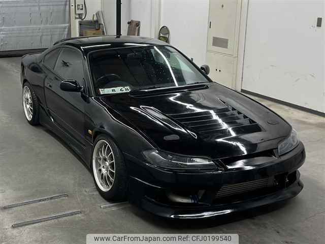 nissan silvia 2001 -NISSAN--Silvia S15-029188---NISSAN--Silvia S15-029188- image 1