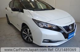 nissan leaf 2019 -NISSAN--Leaf ZAA-ZE1--ZE1-059250---NISSAN--Leaf ZAA-ZE1--ZE1-059250-