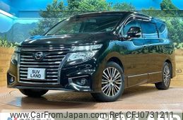 nissan elgrand 2017 -NISSAN--Elgrand DBA-TE52--TE52-087694---NISSAN--Elgrand DBA-TE52--TE52-087694-