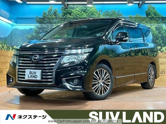 nissan elgrand 2017 -NISSAN--Elgrand DBA-TE52--TE52-087694---NISSAN--Elgrand DBA-TE52--TE52-087694- image 1