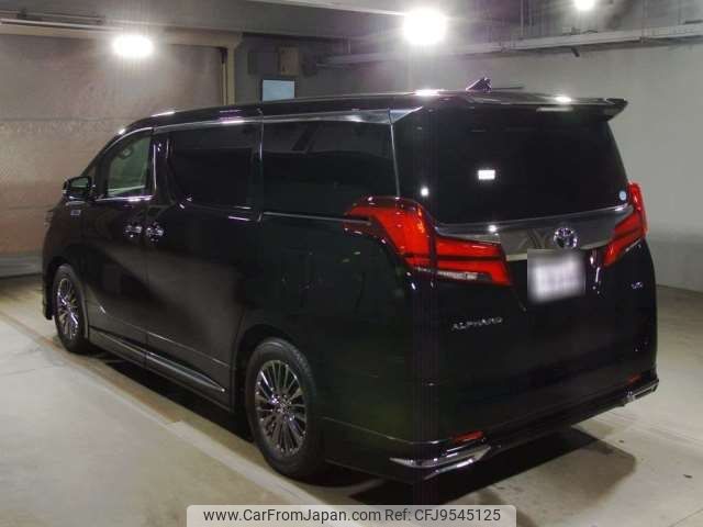 toyota alphard 2019 -TOYOTA--Alphard DBA-GGH30W--GGH30-0030288---TOYOTA--Alphard DBA-GGH30W--GGH30-0030288- image 2