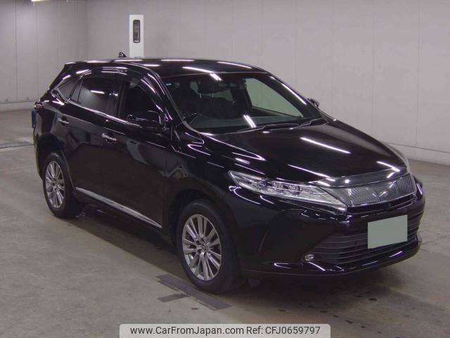 toyota harrier 2019 quick_quick_DBA-ZSU60W_ZSU60-0187517 image 1