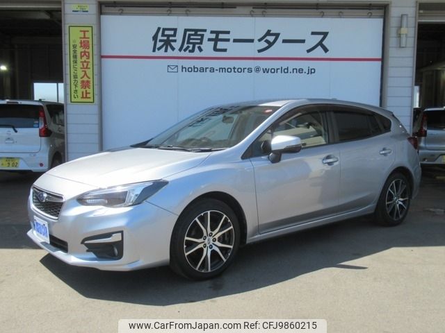 subaru impreza-wagon 2019 -SUBARU--Impreza Wagon DBA-GT7--GT7-194011---SUBARU--Impreza Wagon DBA-GT7--GT7-194011- image 1