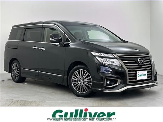 nissan elgrand 2018 -NISSAN--Elgrand DBA-TNE52--TNE52-045700---NISSAN--Elgrand DBA-TNE52--TNE52-045700- image 1