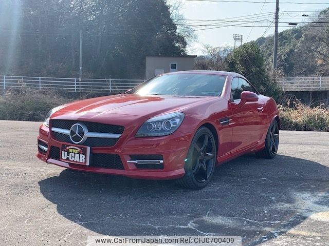 mercedes-benz slk-class 2016 -MERCEDES-BENZ--Benz SLK DBA-172434--WDD1724342F122336---MERCEDES-BENZ--Benz SLK DBA-172434--WDD1724342F122336- image 2