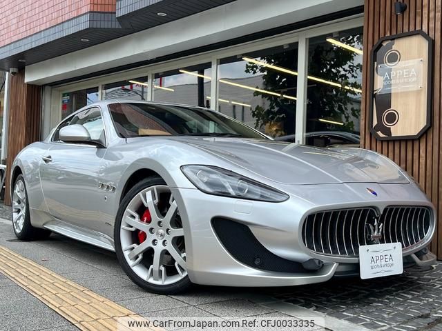 maserati granturismo 2014 GOO_JP_700057071230240713001 image 1