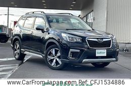 subaru forester 2018 CFJ1534886