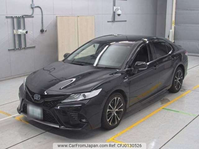 toyota camry 2019 -TOYOTA 【福山 370ﾛ8008】--Camry DAA-AXVH70--AXVH70-1039223---TOYOTA 【福山 370ﾛ8008】--Camry DAA-AXVH70--AXVH70-1039223- image 1