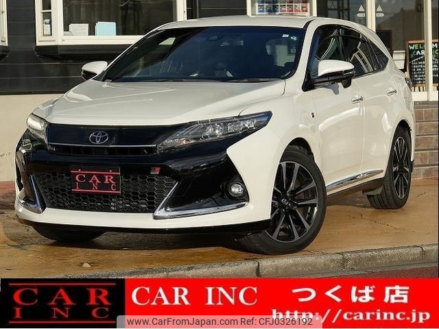 toyota harrier 2018 quick_quick_ZSU60W_ZSU60W-0150770 image 1