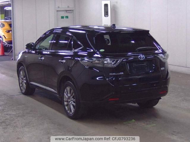 toyota harrier-hybrid 2014 quick_quick_DAA-AVU65W_AVU65-0013960 image 2