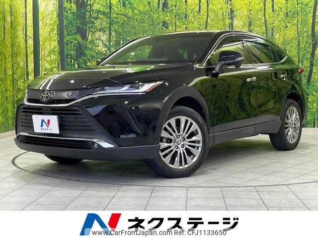 toyota harrier 2020 -TOYOTA--Harrier 6BA-MXUA80--MXUA80-0025245---TOYOTA--Harrier 6BA-MXUA80--MXUA80-0025245- image 1