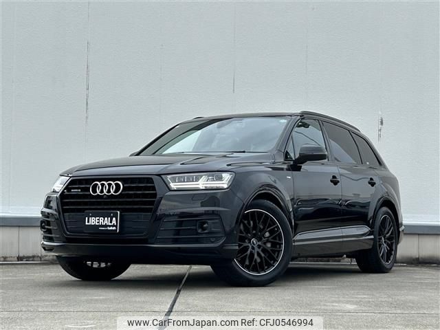 audi q7 2019 -AUDI--Audi Q7 ABA-4MCYRA--WAUZZZ4M1KD016943---AUDI--Audi Q7 ABA-4MCYRA--WAUZZZ4M1KD016943- image 1