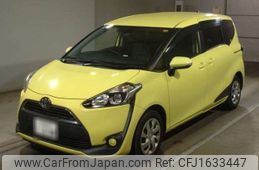 toyota sienta 2017 CFJ1633447