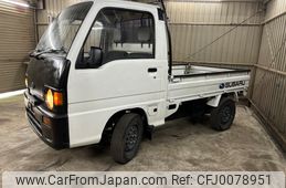 subaru sambar-truck 1991 63358