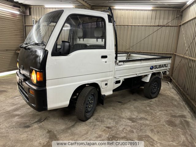 subaru sambar-truck 1991 63358 image 2