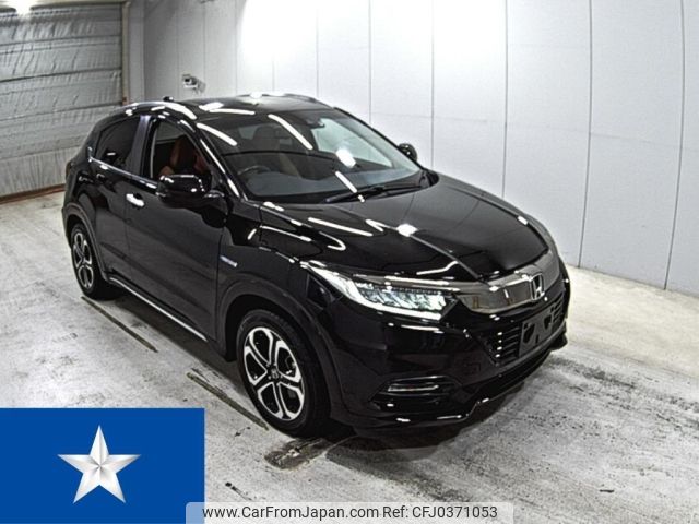 honda vezel 2019 -HONDA--VEZEL RU3--RU3-1351631---HONDA--VEZEL RU3--RU3-1351631- image 1