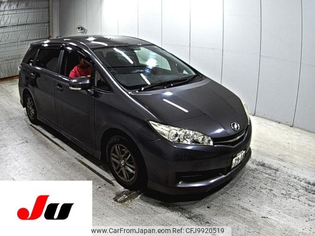 toyota wish 2014 -TOYOTA 【新潟 502そ7918】--Wish ZGE20G-6010338---TOYOTA 【新潟 502そ7918】--Wish ZGE20G-6010338- image 1