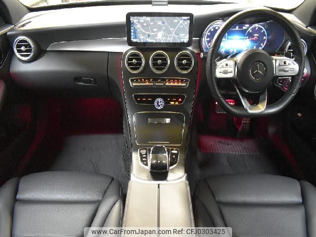 mercedes-benz c-class 2020 quick_quick_LDA-205214_WDD2052142F959304 image 2