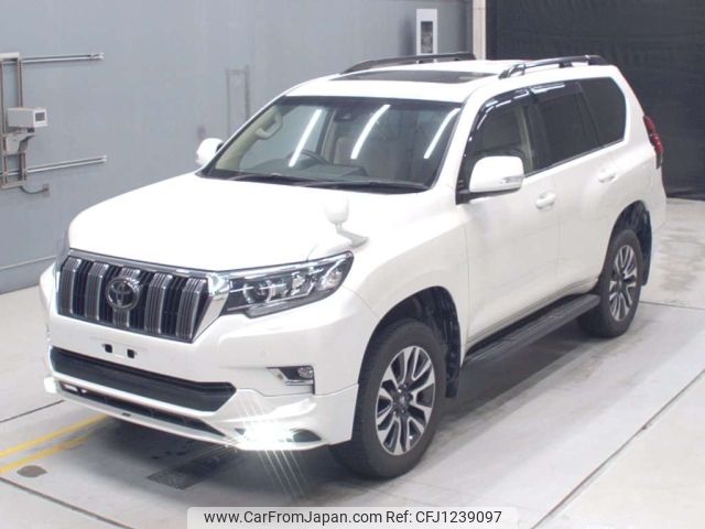 toyota land-cruiser-prado 2022 -TOYOTA--Land Cruiser Prado TRJ150W-0141572---TOYOTA--Land Cruiser Prado TRJ150W-0141572- image 1