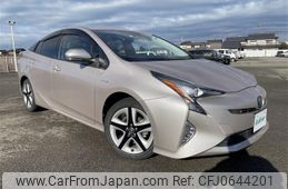 toyota prius 2016 -TOYOTA--Prius DAA-ZVW55--ZVW55-8009683---TOYOTA--Prius DAA-ZVW55--ZVW55-8009683-