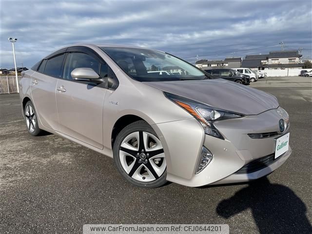 toyota prius 2016 -TOYOTA--Prius DAA-ZVW55--ZVW55-8009683---TOYOTA--Prius DAA-ZVW55--ZVW55-8009683- image 1