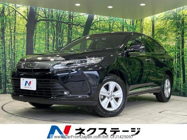 toyota harrier 2019 -TOYOTA--Harrier DBA-ZSU60W--ZSU60-0186479---TOYOTA--Harrier DBA-ZSU60W--ZSU60-0186479- image 1