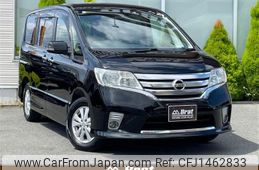 nissan serena 2012 CFJ1462833