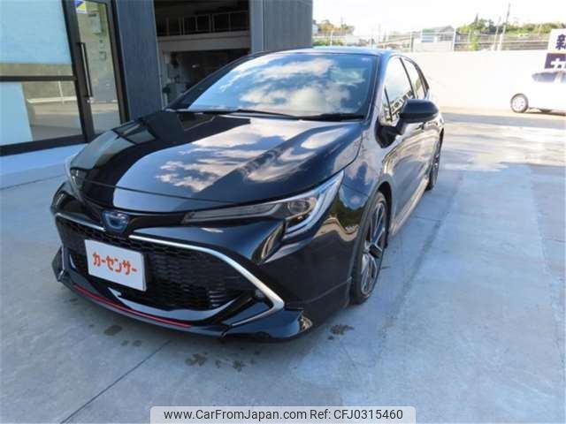 toyota corolla-sport 2018 -TOYOTA 【鹿児島 330ﾑ7011】--Corolla Sport 6AA-ZWE211H--ZWE211-1010127---TOYOTA 【鹿児島 330ﾑ7011】--Corolla Sport 6AA-ZWE211H--ZWE211-1010127- image 1