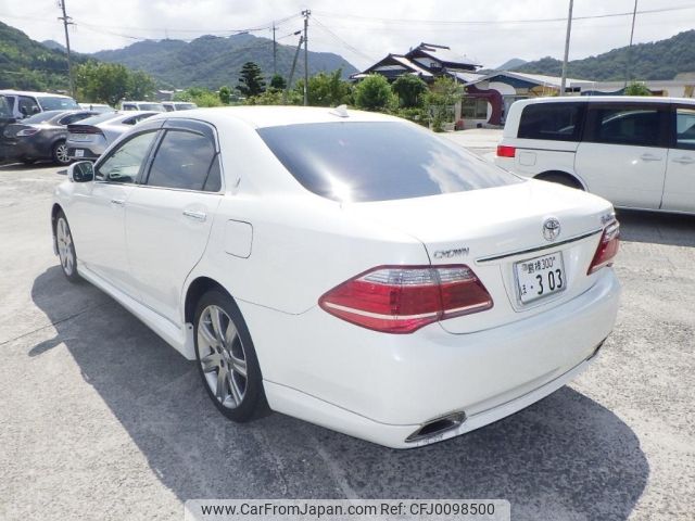 toyota crown 2012 -TOYOTA 【島根 300ほ】--Crown GRS202-1012216---TOYOTA 【島根 300ほ】--Crown GRS202-1012216- image 2