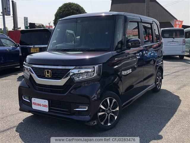 honda n-box 2019 -HONDA--N BOX JF3--1309477---HONDA--N BOX JF3--1309477- image 1