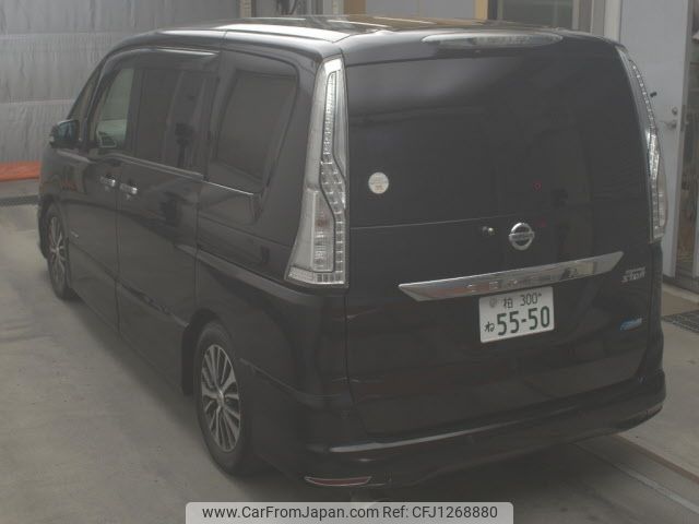 nissan serena 2015 -NISSAN 【柏 300ﾈ5550】--Serena HFC26-263364---NISSAN 【柏 300ﾈ5550】--Serena HFC26-263364- image 2