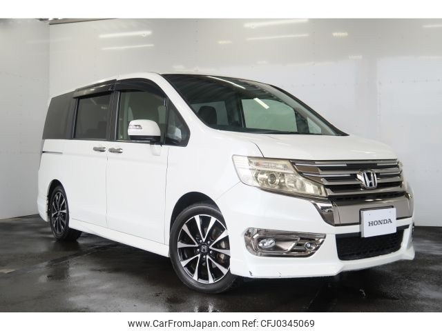 honda stepwagon 2013 -HONDA--Stepwgn DBA-RK5--RK5-1343450---HONDA--Stepwgn DBA-RK5--RK5-1343450- image 1