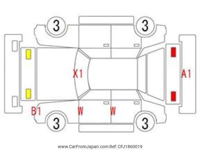 toyota porte 2016 CFJ1860019 image 2