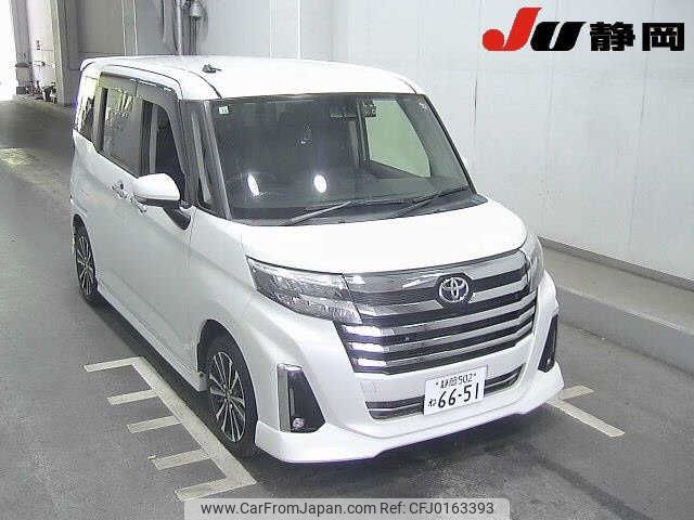 toyota roomy 2020 -TOYOTA 【静岡 502ﾈ6651】--Roomy M900A--M900A-0506040---TOYOTA 【静岡 502ﾈ6651】--Roomy M900A--M900A-0506040- image 1