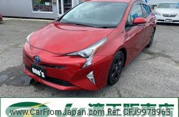 toyota prius 2016 -TOYOTA--Prius ZVW51--ZVW51-8009389---TOYOTA--Prius ZVW51--ZVW51-8009389-